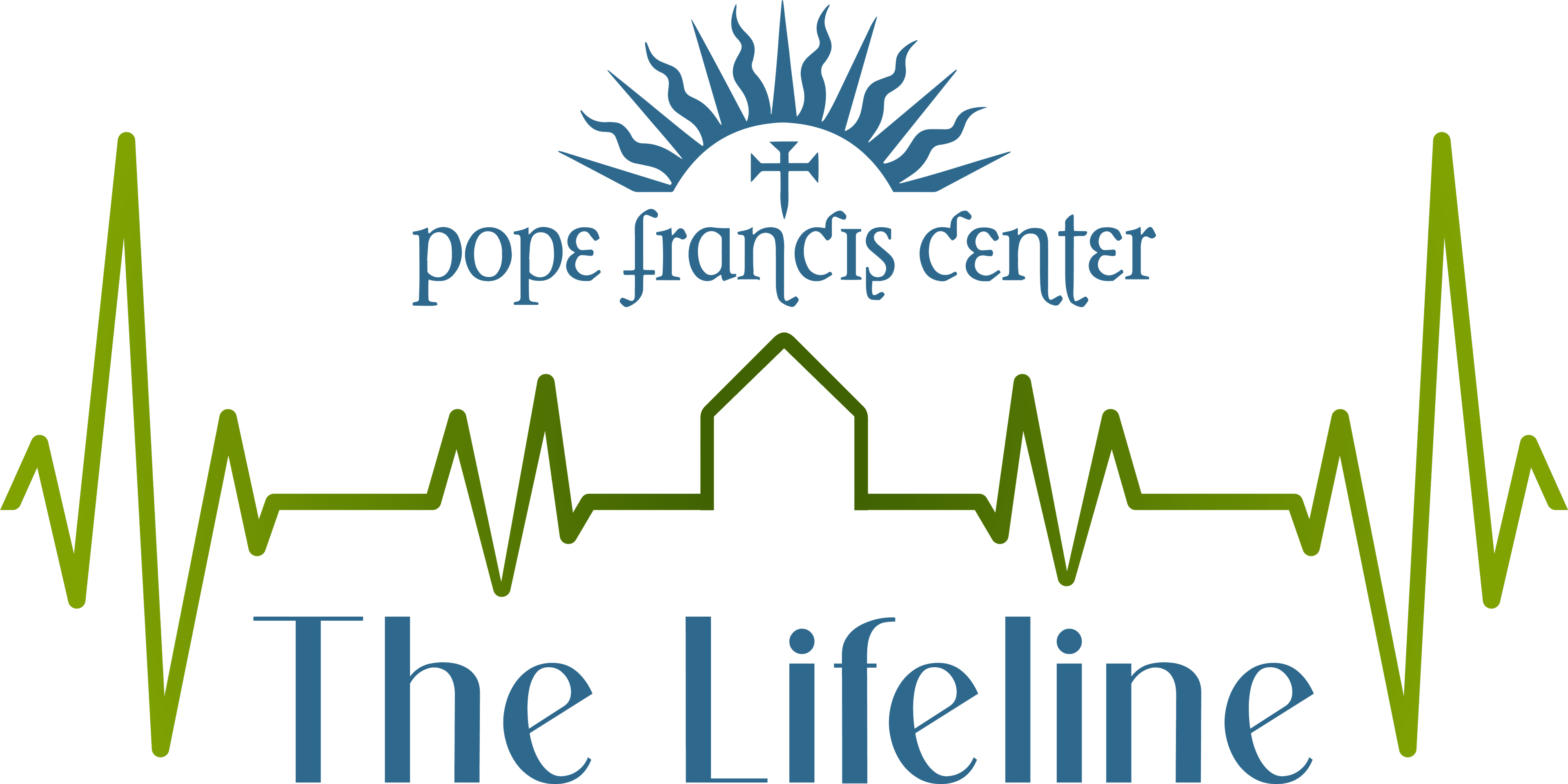 Pope Francis Center Logo